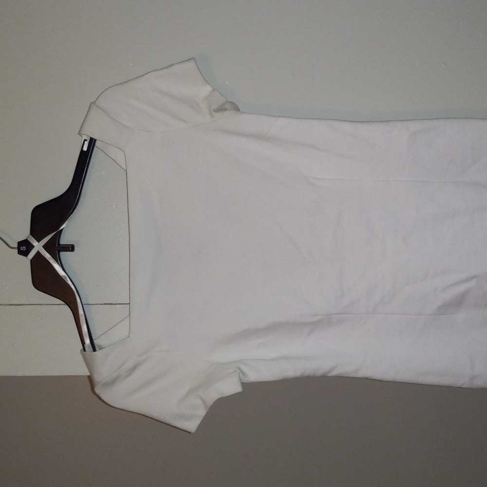*BRAND NEW* Banana Republic White Bodycon Midi Dress